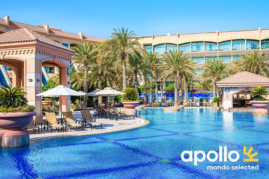 Hotell Al Raha Beach i Abu Dhabi